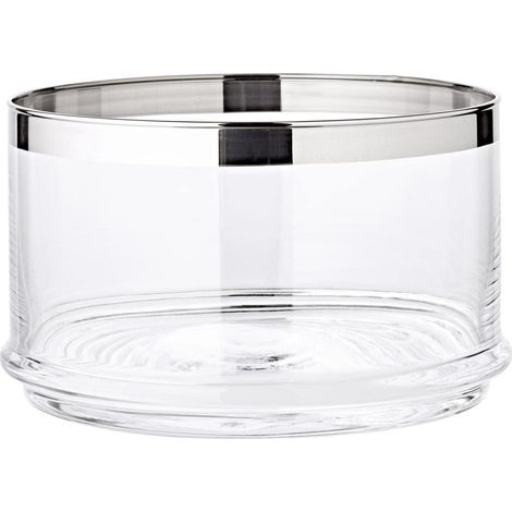 Bonbonnière Vigo H 12 cm, Ø 19 cm ext., Ø 17 cm int., en verre (1/5)