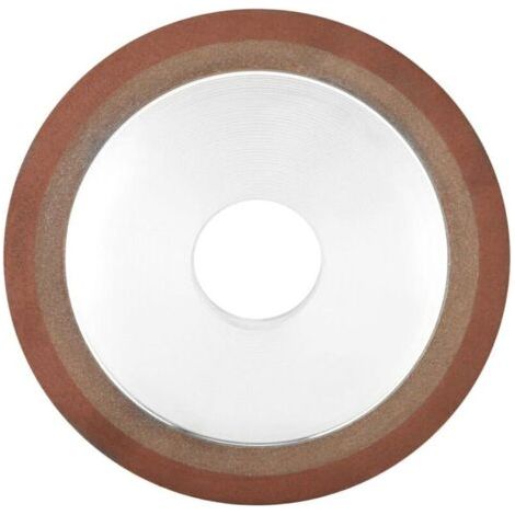 BUNTHAUS Lntyq Meule Diamantée en Résine 125mm OD, 32mm ID, Meule Diamant d'Affûtage de Meule Abrasive, pour Meulage, Polissage de Acier Dur, Pierre