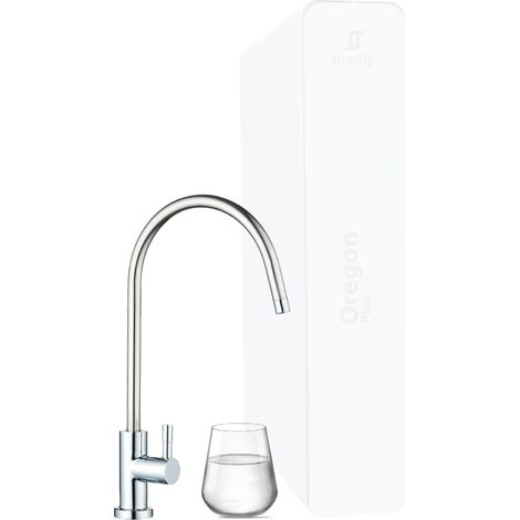 Depuratore acqua Osmosi inversa diretta 1 Via Acqua Liscia Shurity Oregon Plus 200GPD (1/5)