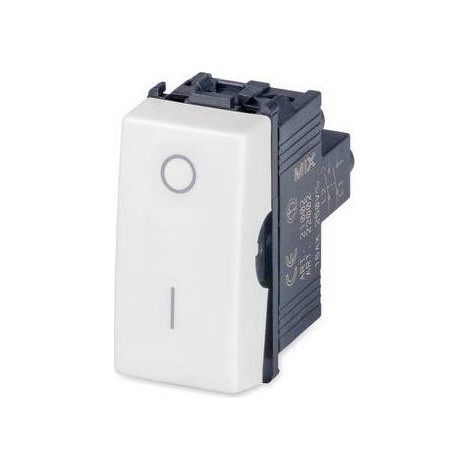 INTERRUTTORE MIX 2P 16AX Misura: Bianco
