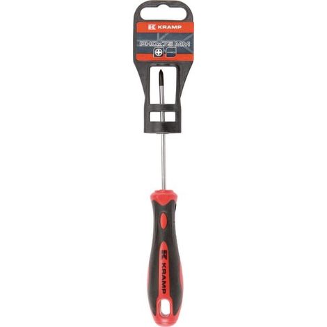 Cacciavite a croce PH0 x 75 mm UNIVERSALE 180802200075KR (1/3)