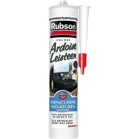Cartuccia in silicone per bagno e cucina Pure Ardesia 280 ml - Rubson