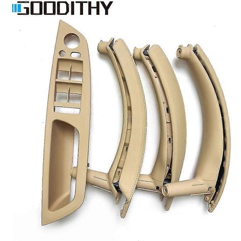 Poignées de porte intérieures de remplacement en cuir pour BMW X5 X6 E70 E71 (2007-2013) - Couleurs disponibles (1/5)