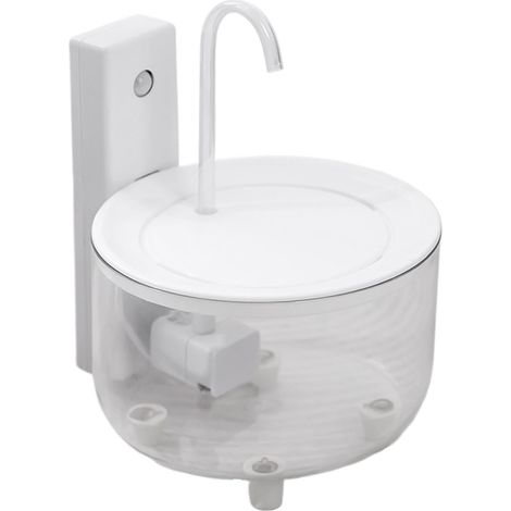 Fontaine à Eau Automatique pour Chat Distributeur d'eau Silencieux 1.5L Distributeur D'Eau Automatique Antidérapant Chat Adapté Aux Chiots, Chatons De Petite, Moyenne Et Grande Race, Ma (1/5)