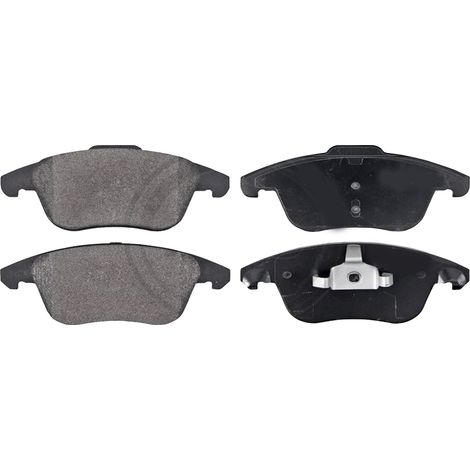 KIT PASTIGLIE FRENO ANTERIORI compatibile con CITROEN C4 II (B7,NC) / PASTIGLIE FRENANTI AUTO OEM FDB1972 , / SOSTITUZIONE DIRETTA / BASSA POLVERE / SILENZIOSO (1/4)