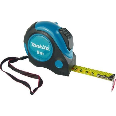 Makita P-73003 Autolock 8m Measuring Tape Measure 8 Metres Metric Imperial