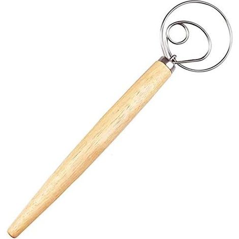 Impastatrice in acciaio inox, adatta per torte, dessert, pane, pizze e pasticcini. (1/5)