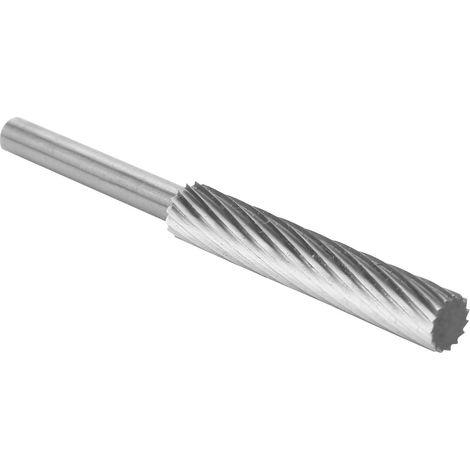 Fraise rotative en carbure monobloc, lime à graver pour bois, tête de meulage en acier au tungstène, 1 grain, 4x6x30x55 mm, outillage menuiserie précision. (1/5)