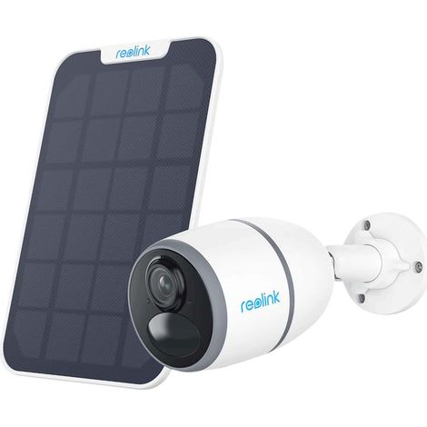 Outdoor Camera - REOLINK - G330 - Solar Panel - White (1/5)