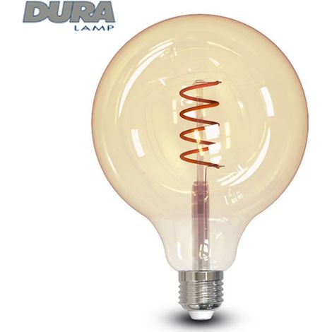 Lampada DECO LED globo vintage ambra 4W