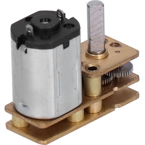 JW-1024N20 DC 6V 200RPM Mini-Zahnradgetriebemotor Drehzahlreduzierungsgetriebemotor (1/5)