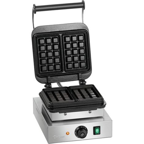 Gaufrier Professionnel - 160 x 100 mm -  Hauteur 32 mm - Bartscher (1/4)