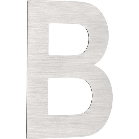 Numéros De Maison Pour Extérieur Lettre B 1.97x1.38" (1/5)
