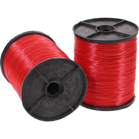 Fil de suspension invisible Milisten 1 mm, 450 g, pour accrocher des (1/5)