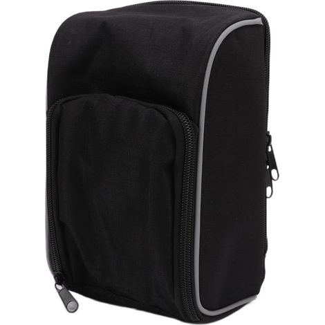 Faltbare Lenkertasche für Fahrräder, Frontzubehör für Mountainbiker und Radfahrer, Maße 26 x 18 x 10 cm (1/5)