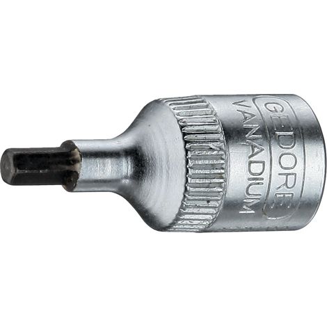 Gedore IN 20 3 Schraubendrehereinsatz 1/4" Innen-6-kant 3 mm (1/5)