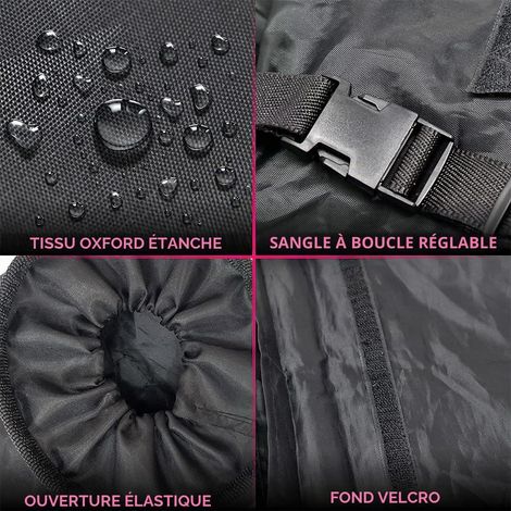 Poubelles Pour Voitures, Corbeille De Voiture Portable, Sac Poubelle De Voiture à Suspendre Avec Poches De Rangement Pliable Et Portable, Organisateur Voyage Pour Camions Et Fourgonnettes (1/4)