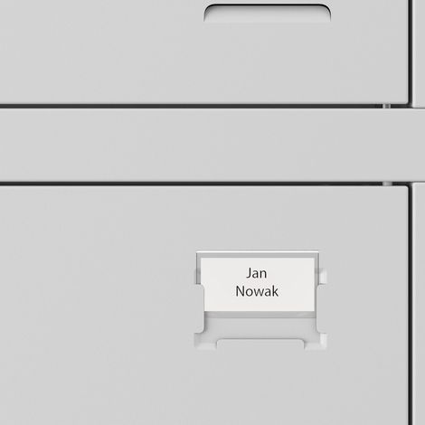 Insert De Protection Pour Support De Carte De Visite 59 X 33 mm, Lot De 50 Pieces