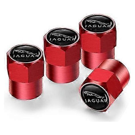 bouchons de valve de pneu pour Jaguar XF XJ XFR XKR S-Type F-Type X-Type F-Pace I-Pace E-Pace XJR XE shry (1/4)