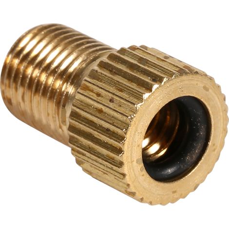Adaptateur de Valve pour Vélo de Route, Convertisseur Pompe à Air, Raccord Chambre à Air Vélo (1/5)