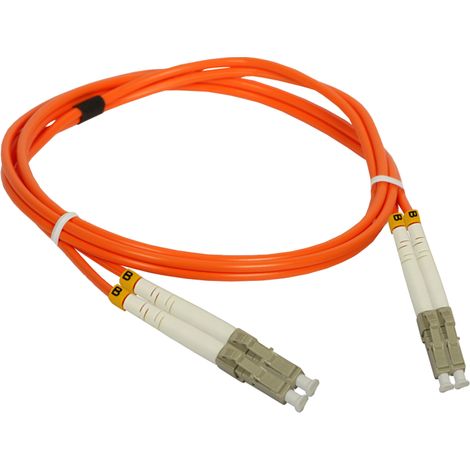 Patchkabel MM OM2 LC-LC Duplex 50/125 3,0 m Alantec