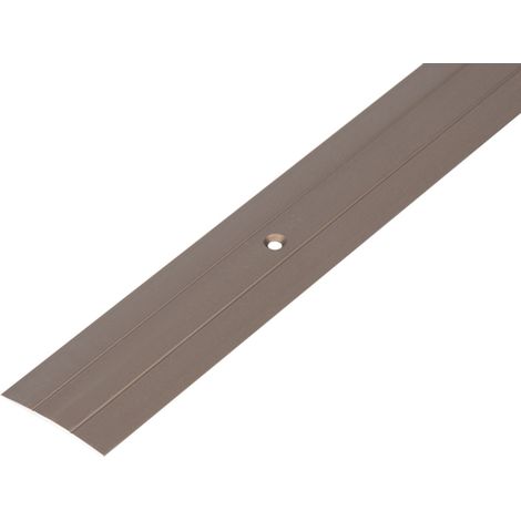 ALBERTS Übergangsprofil, Alu bronze elox., LxB 900x37,8mm (1/3)