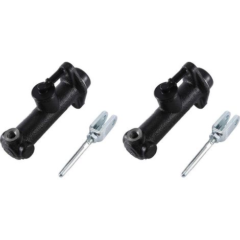 Lot de 2 Forklift pièces frein Système frein Master Cylinder avec Push Tige pour TCM FB10/20/30-6/7, FD20/30-T3 27045-40302 (1/5)