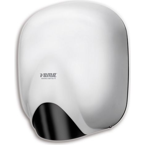 Asciugamani Elettrico Ecostream BF 550 Alluminio Bianco
