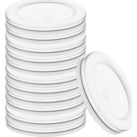 Couvercle pour pot de yaourt 5,5 cm 12 pièces. (1/5)