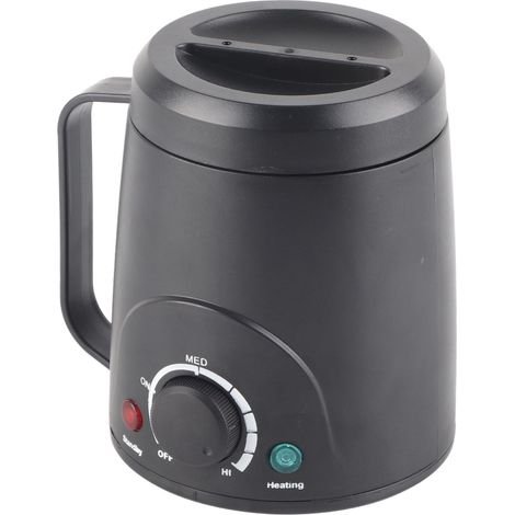 Chauffe-cire électrique rapide à température réglable pour épilation, prise UE 110-240V, réchauffeur de cire à eau, appareil de chauffage professionnel. (1/5)