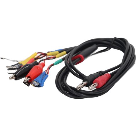 2-Port-Gleichstromkabel, Kupferkern, mit Überlastschutz, zur Reparatur elektronischer Geräte (1/5)