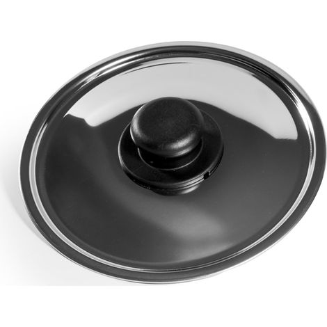 Coperchio per Pentole e Padelle in Acciaio Inox 26 cm Zanetti