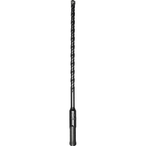Foret SDS Plus KBPS06C - 6 x 210 mm - Pointe en carbure - Pour béton, maçonnerie, pierre, briques (1/5)