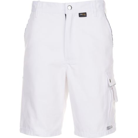 Planam Canvas 320 Shorts reinweiß M (1/5)