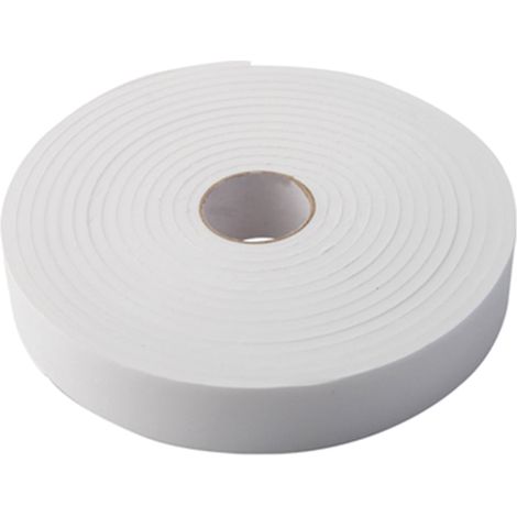 Bande D Etanchéité Pour Fenêtre - Mousse EVA Autoadhésive - 5 M × 15 / 30 Mm - Blanc Gris Noir - Pour Isolation Thermique Et Acoustique De Fenêtres Et Portes (1/5)