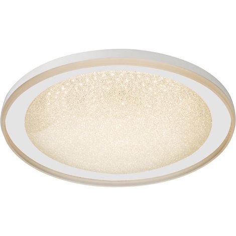 Plafón LED Dimable Gloss 40W 3 CCT 2800Lm Blanco Óvalo (1/4)