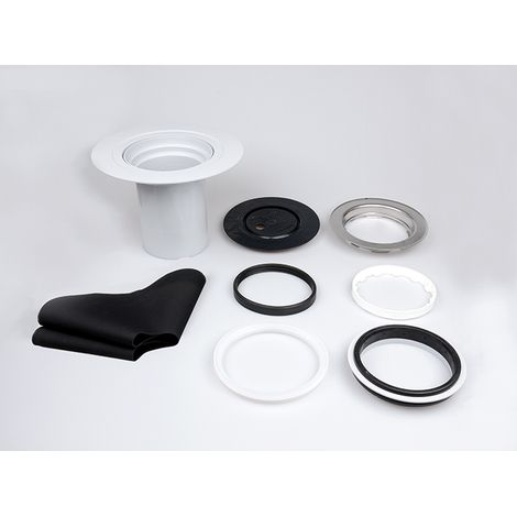 Flanschverlängerung 180mm/d 145mm mit Dichtung HL84