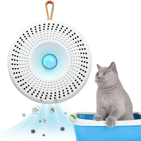 Purificateur d'air intelligent à ions négatifs pour chiens et chats (boîte) (1/4)