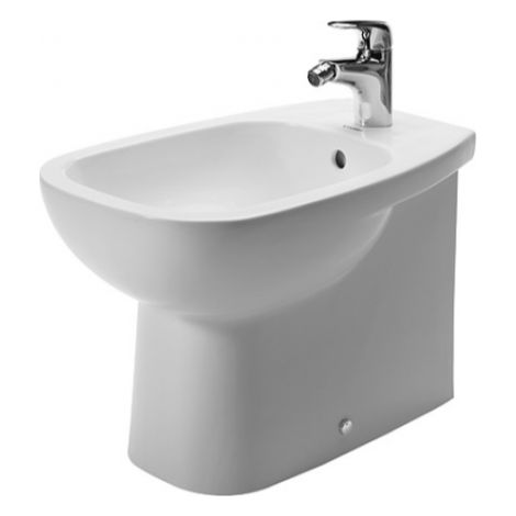 Duravit D-Code - Bidet a terra, bianco alpino 22411000002 (1/5)