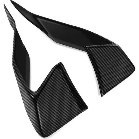 Spoiler delantero aerodinámico de fibra de carbono para motocicletas deportivas naked YZF-R3 y YZF-R25 (modelos 2019-2024).