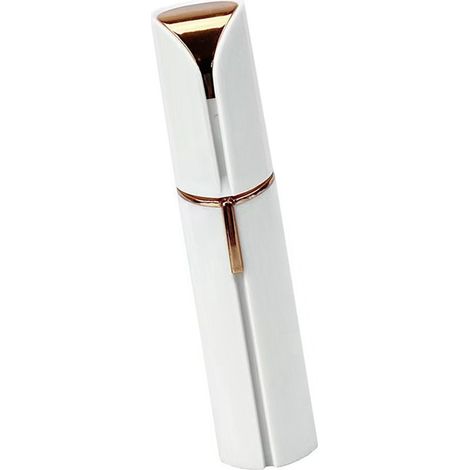 Épilateur électrique pour le visage, indolore, portable, hypoallergénique, à piles, tondeuse à sourcils (1/5)