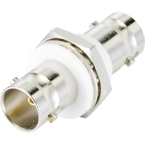 TRU COMPONENTS TC-10095948 BNC-Durchführung BNC-Buchse - BNC-Buchse 1 St. (1/3)