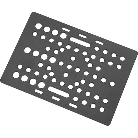 Plaque portique en aluminium haute résistance, anodisée noire, pour imprimantes 3D, guidage linéaire universel pour fraiseuses (1/5)