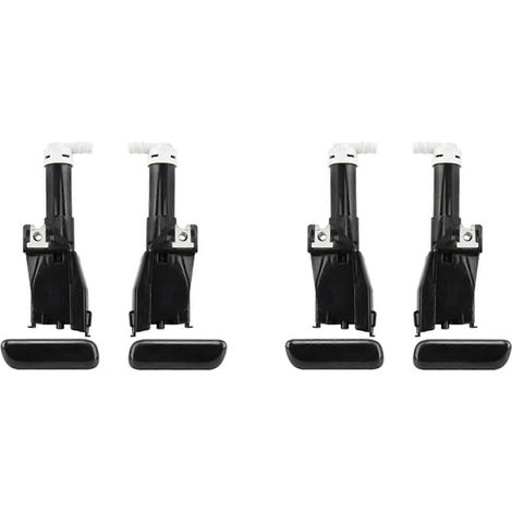 4 buses de lave-phares avec capuchon de protection pour Mitsubishi Pajero V93 V97 2006-2019 8264A027 8264A028 8264A025 8264A026 (1/5)