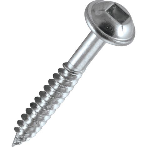 Trend PH/7X30/500 Pocket Hole Screws Fine Thread for Hard Wood No.7 X 30Mm (1/4)