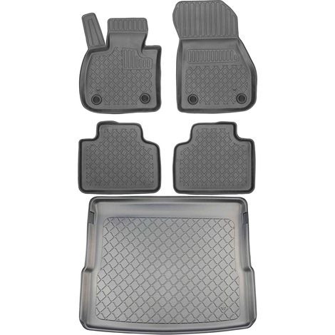BMW X1 F48 SUV desde 10/2015 SET - Alfombrillas para coche + alfombrilla para maletero (1/5)