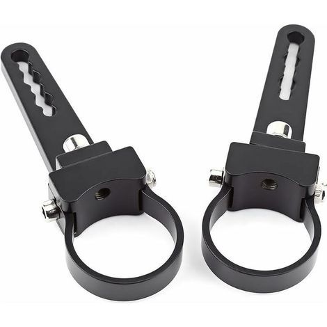 1.5-3 Aluminum Bull/Roll Bar Mount Bracket Clamp Holder For Car Off Road Work LED Light(2) (1/5)