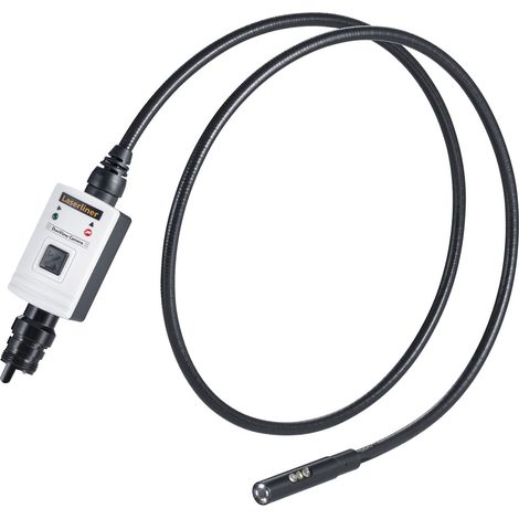Laserliner DuoView Camera Endoskop-Sonde Sonden-Ø 10 mm 1.00 m LED-Beleuchtung, Fokussierung (1/5)