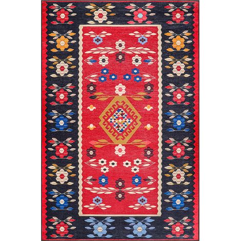 Vintage Orientalischer Teppich - (290x200 cm) - Euphoria Multicolor