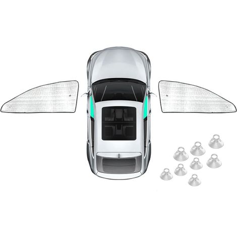 Pare Solaire Voiture Pare-Soleil Magnétique pour Kia Sorento UM (1/4)